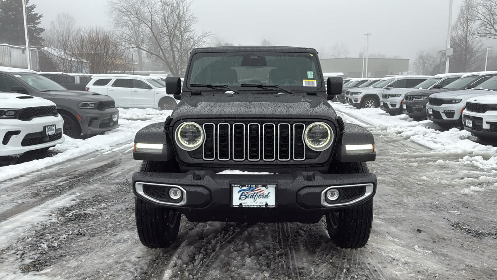2026 Jeep Wrangler Sahara