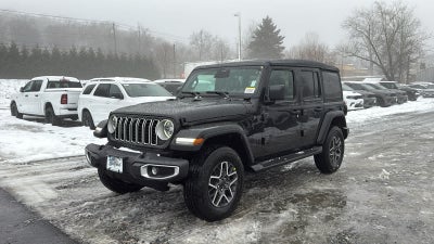 2026 Jeep Wrangler Sahara