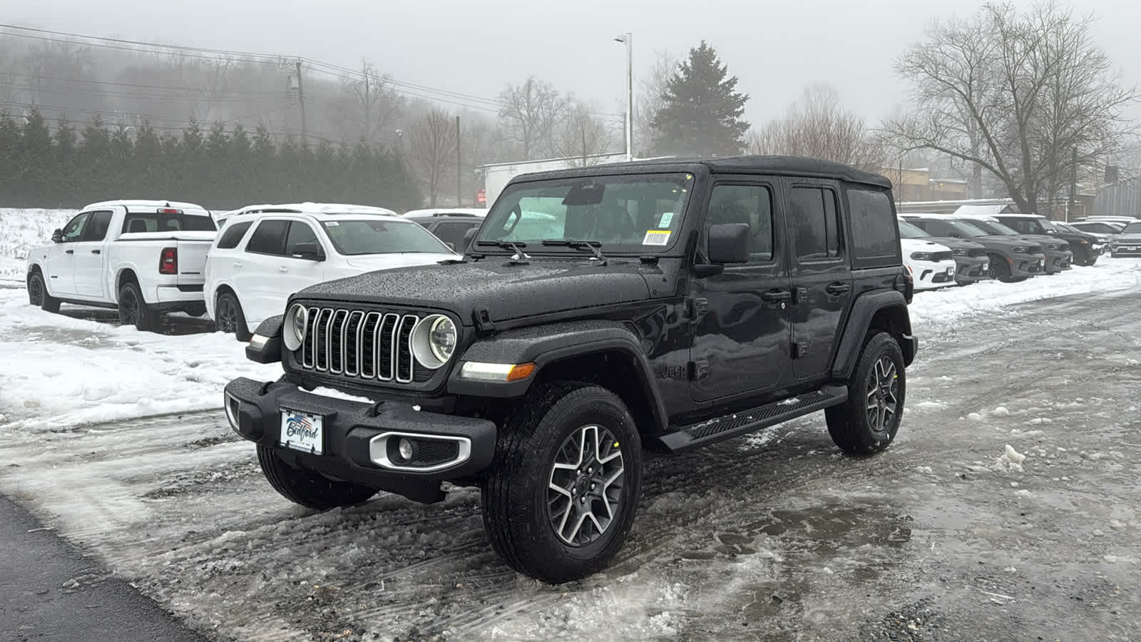 2026 Jeep Wrangler Sahara