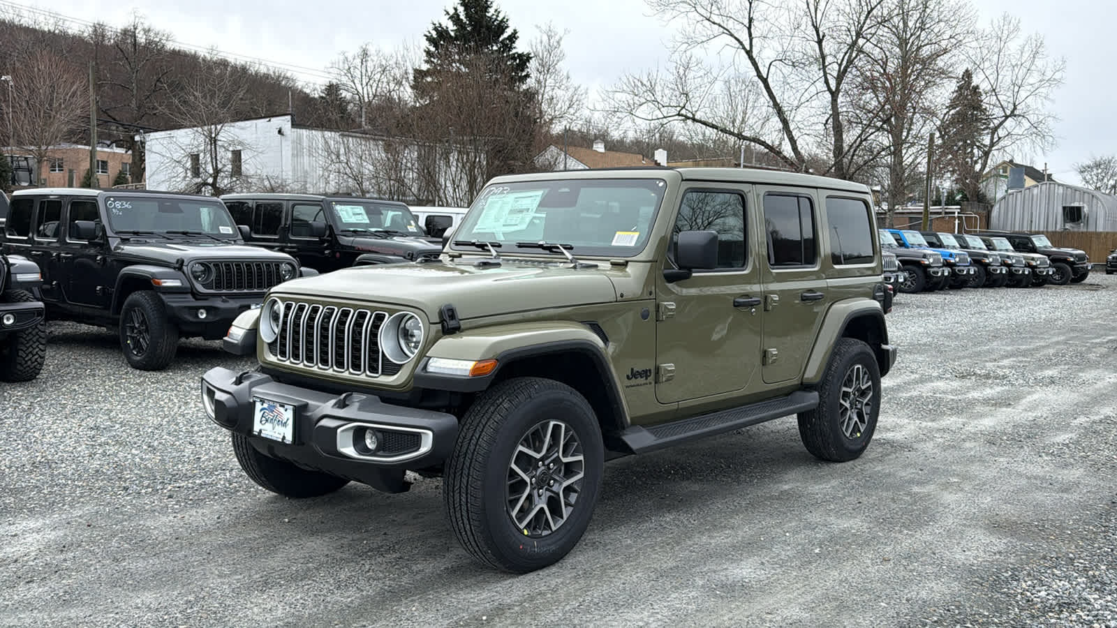 2026 Jeep Wrangler Sahara