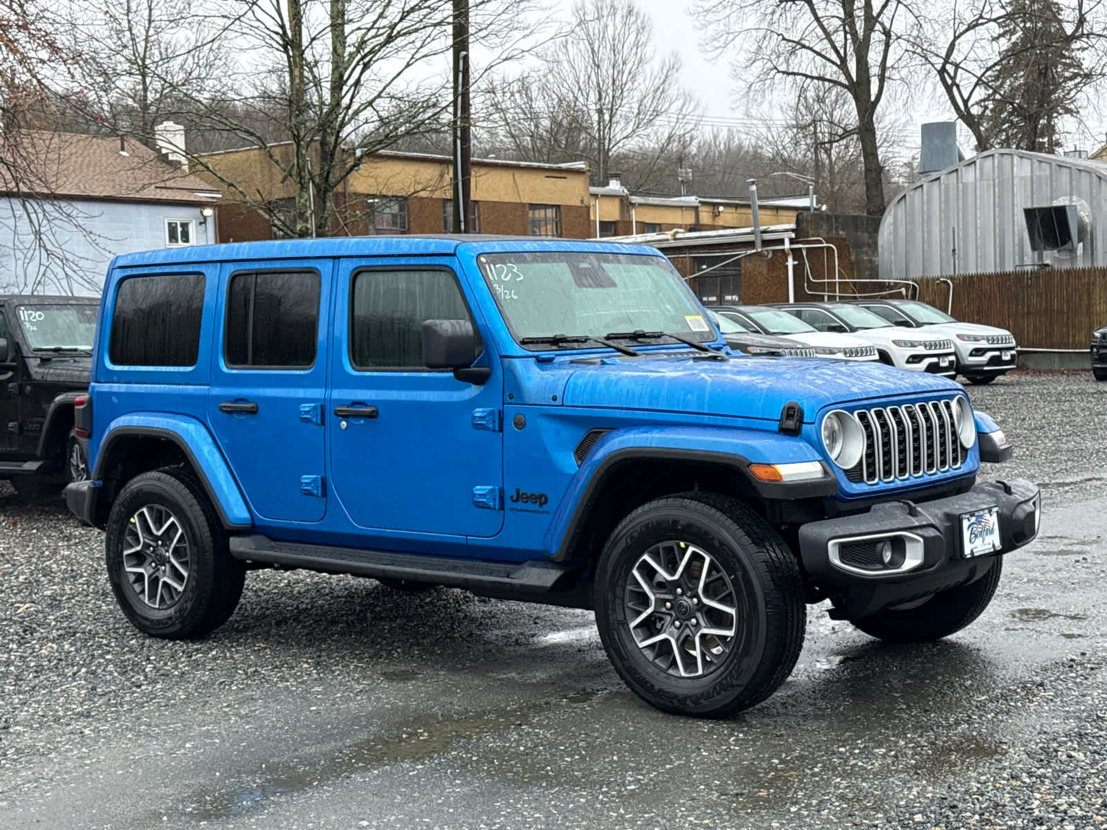 2026 Jeep Wrangler Sahara