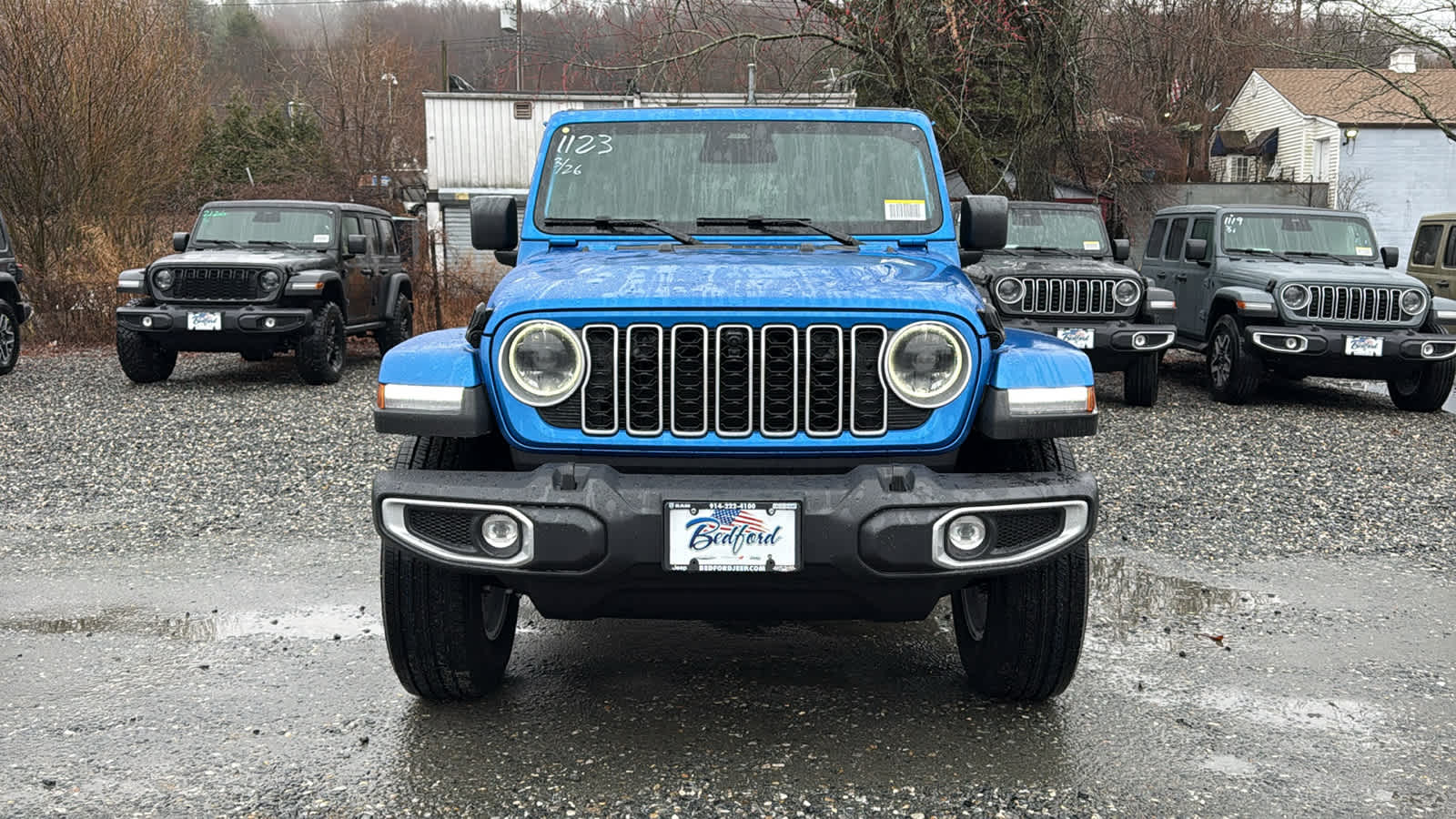 2026 Jeep Wrangler Sahara