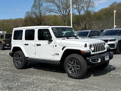 2026 Jeep Wrangler Sahara