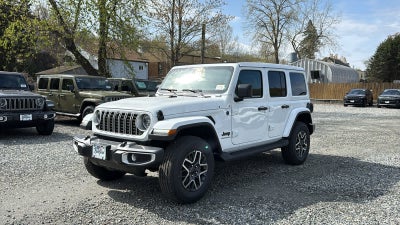 2026 Jeep Wrangler Sahara