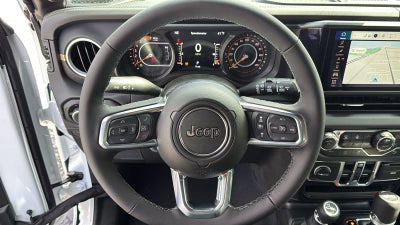 2026 Jeep Wrangler Sahara