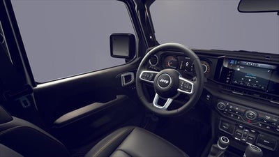 2026 Jeep Wrangler Sahara