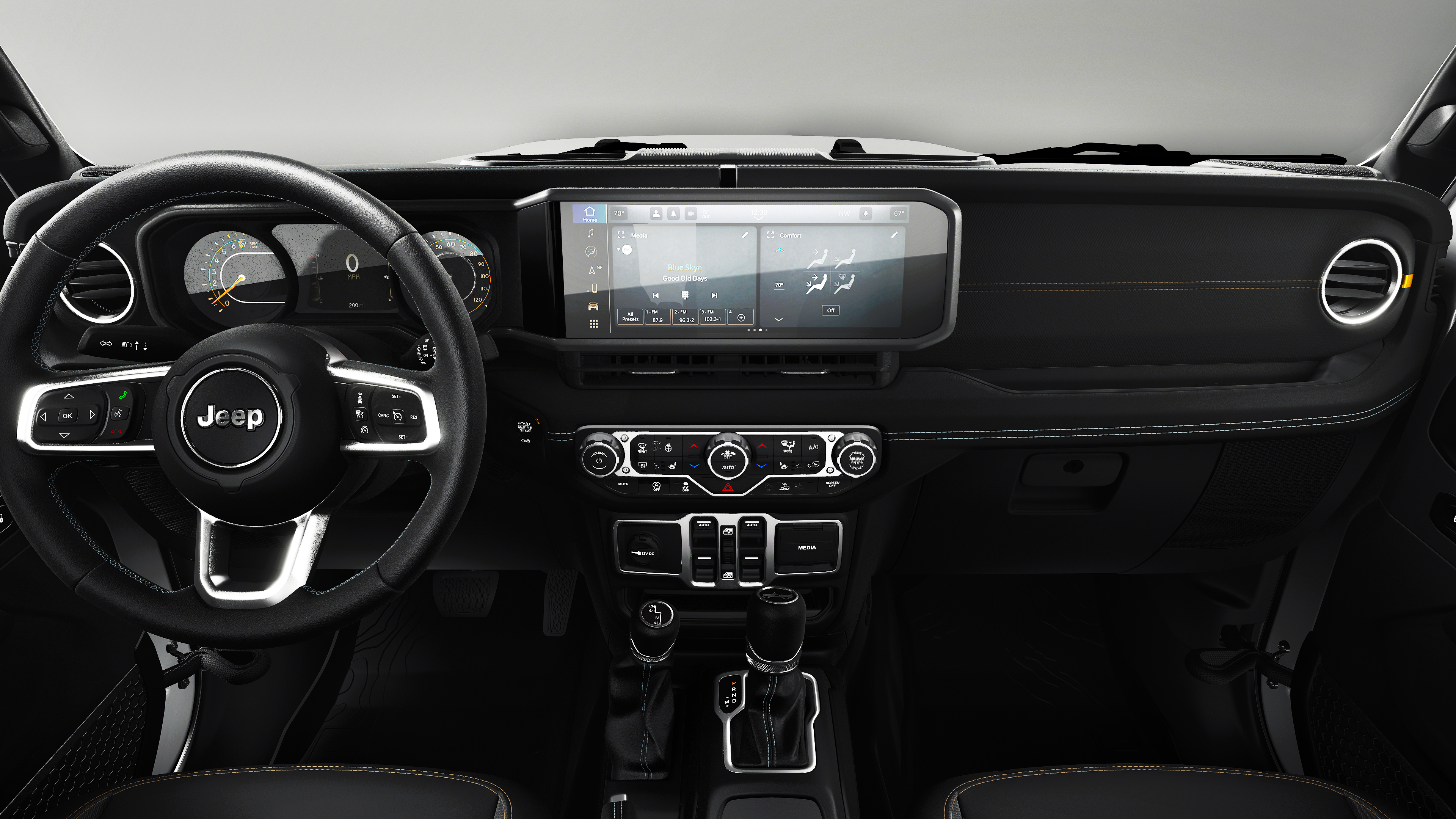 2027 Jeep Wrangler WRANGLER 4-DOOR SAHARA