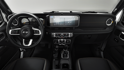 2027 Jeep Wrangler WRANGLER 4-DOOR SAHARA
