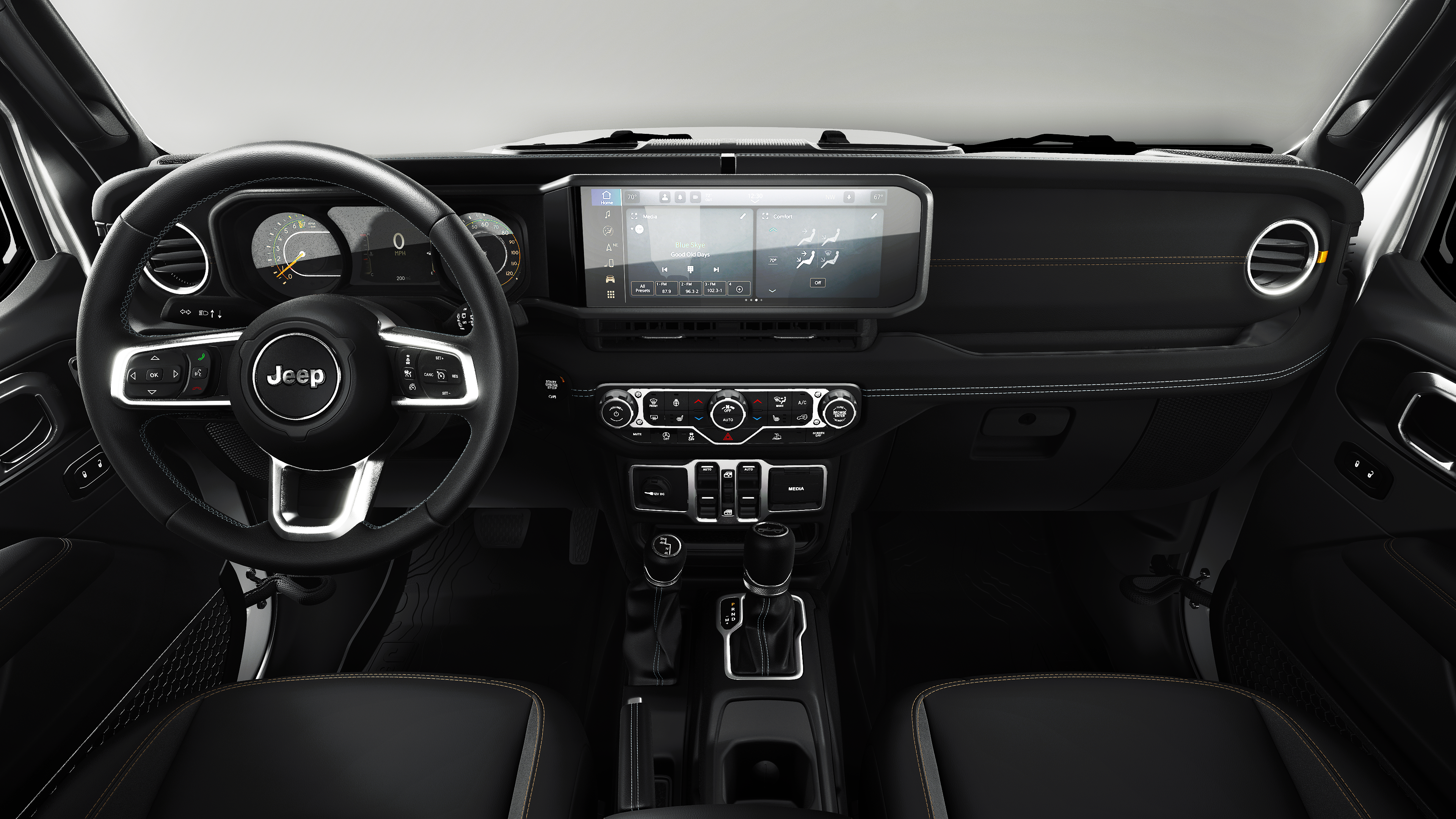 2027 Jeep Wrangler WRANGLER 4-DOOR SAHARA