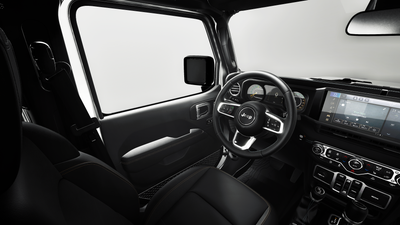 2027 Jeep Wrangler WRANGLER 4-DOOR SAHARA
