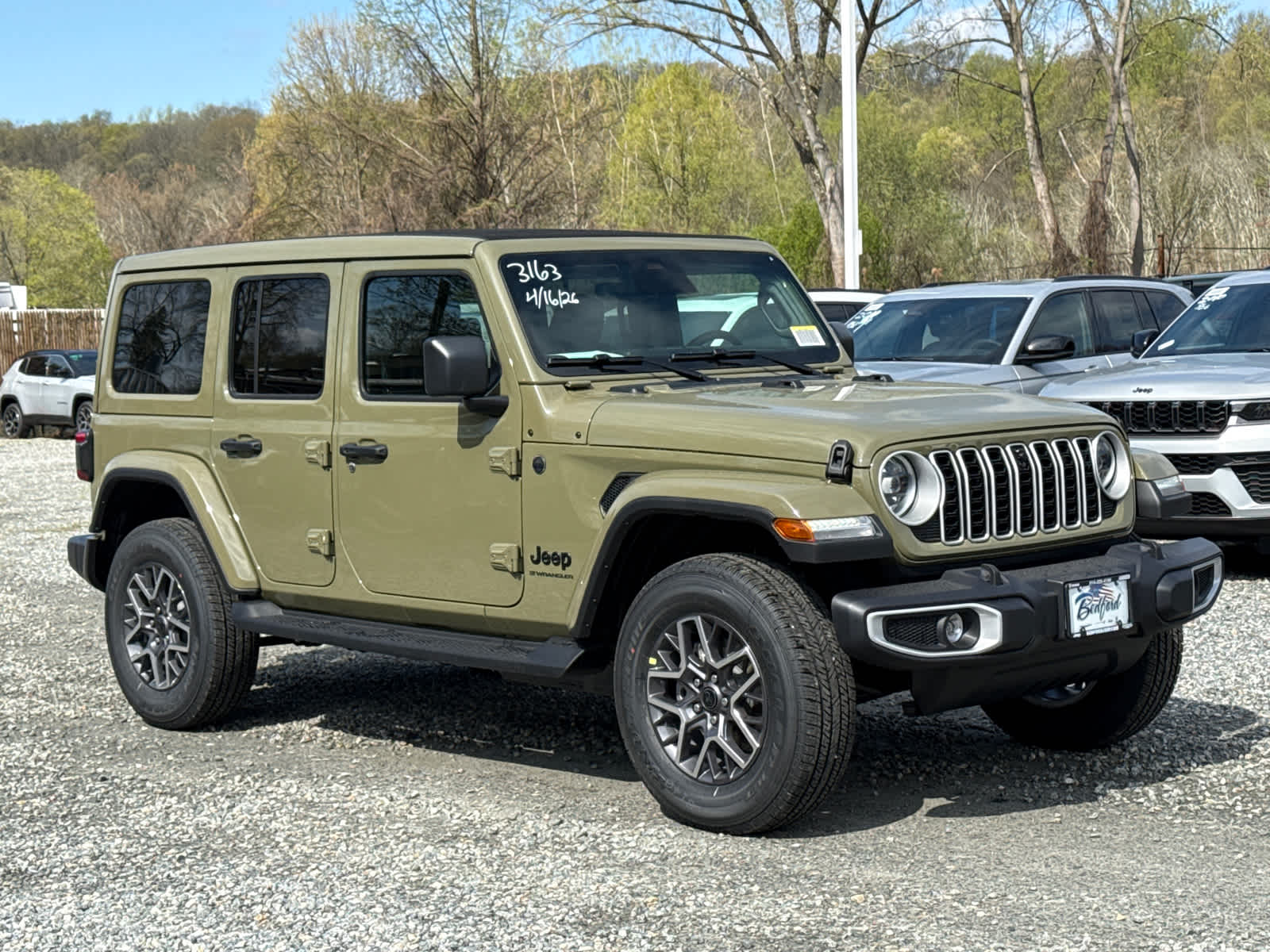 2026 Jeep Wrangler Sahara