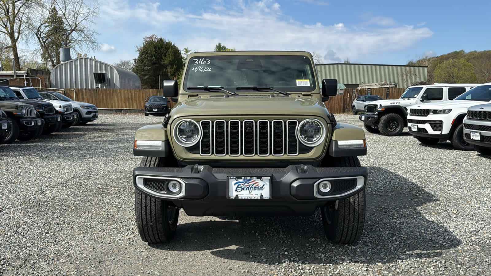 2026 Jeep Wrangler Sahara
