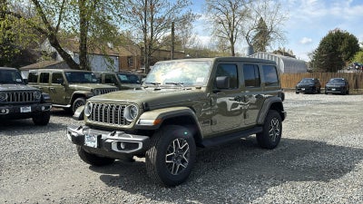 2026 Jeep Wrangler Sahara