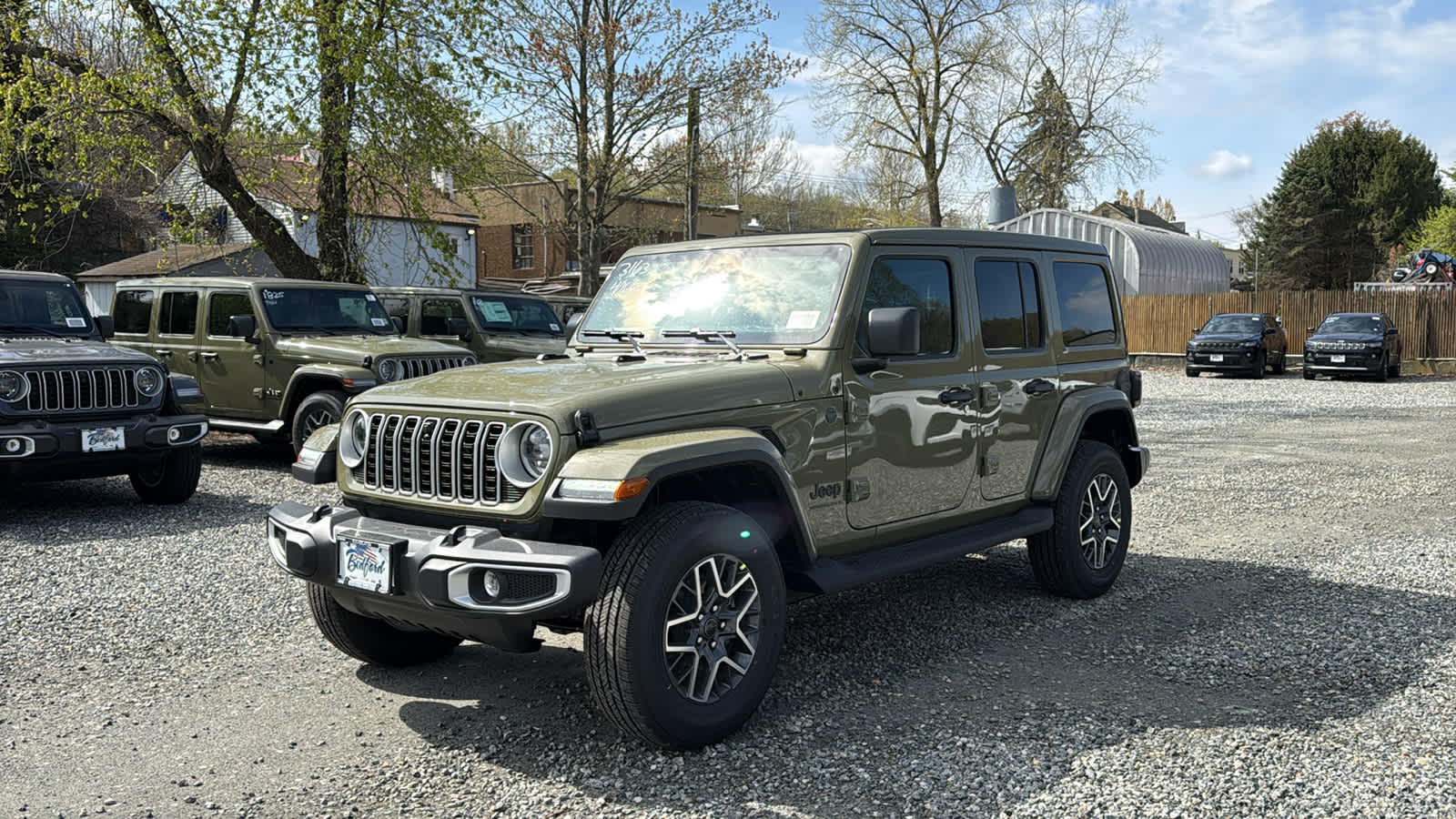 2026 Jeep Wrangler Sahara