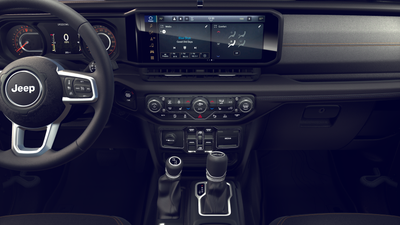 2026 Jeep Wrangler Sahara