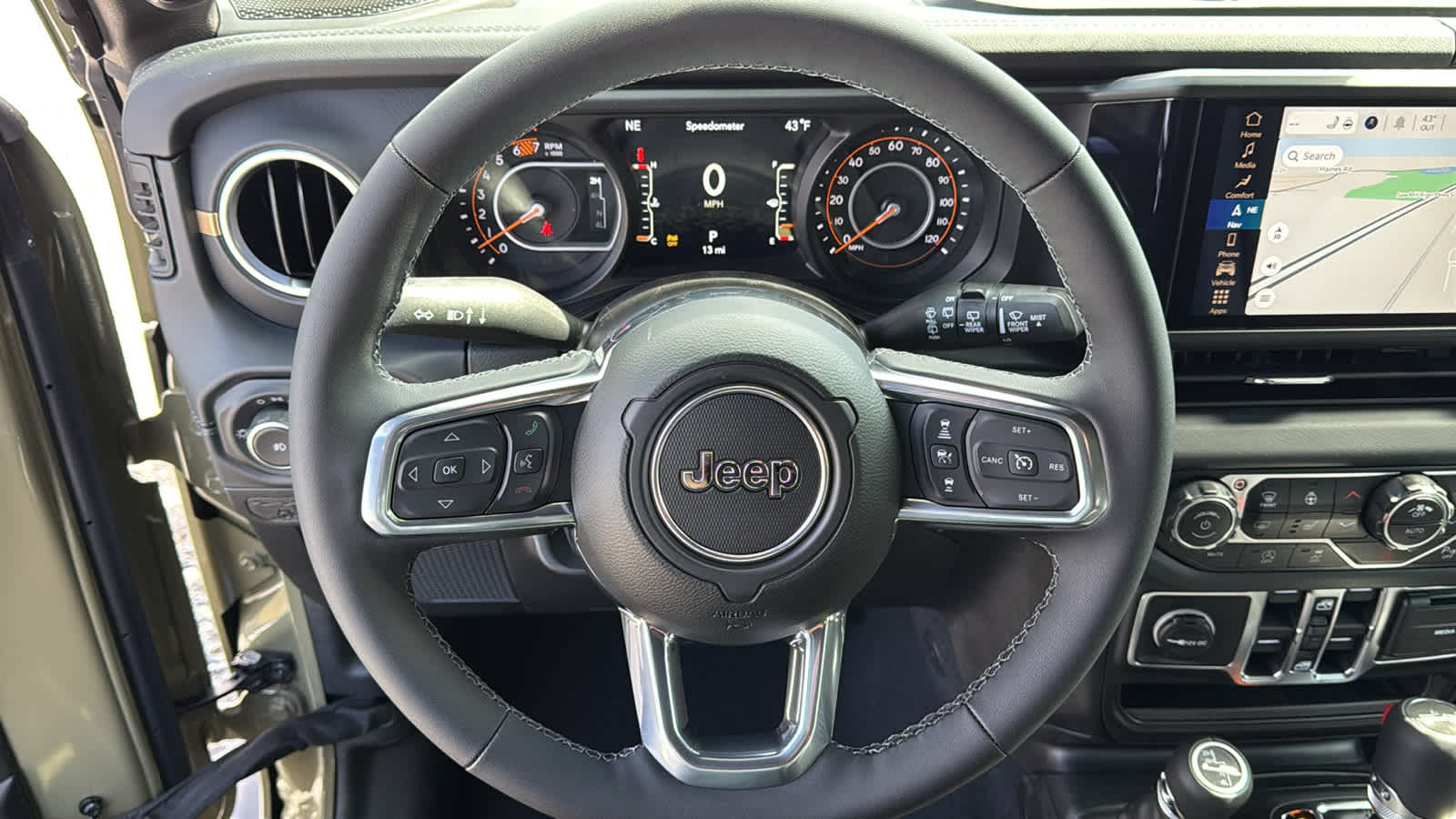 2026 Jeep Wrangler Sahara