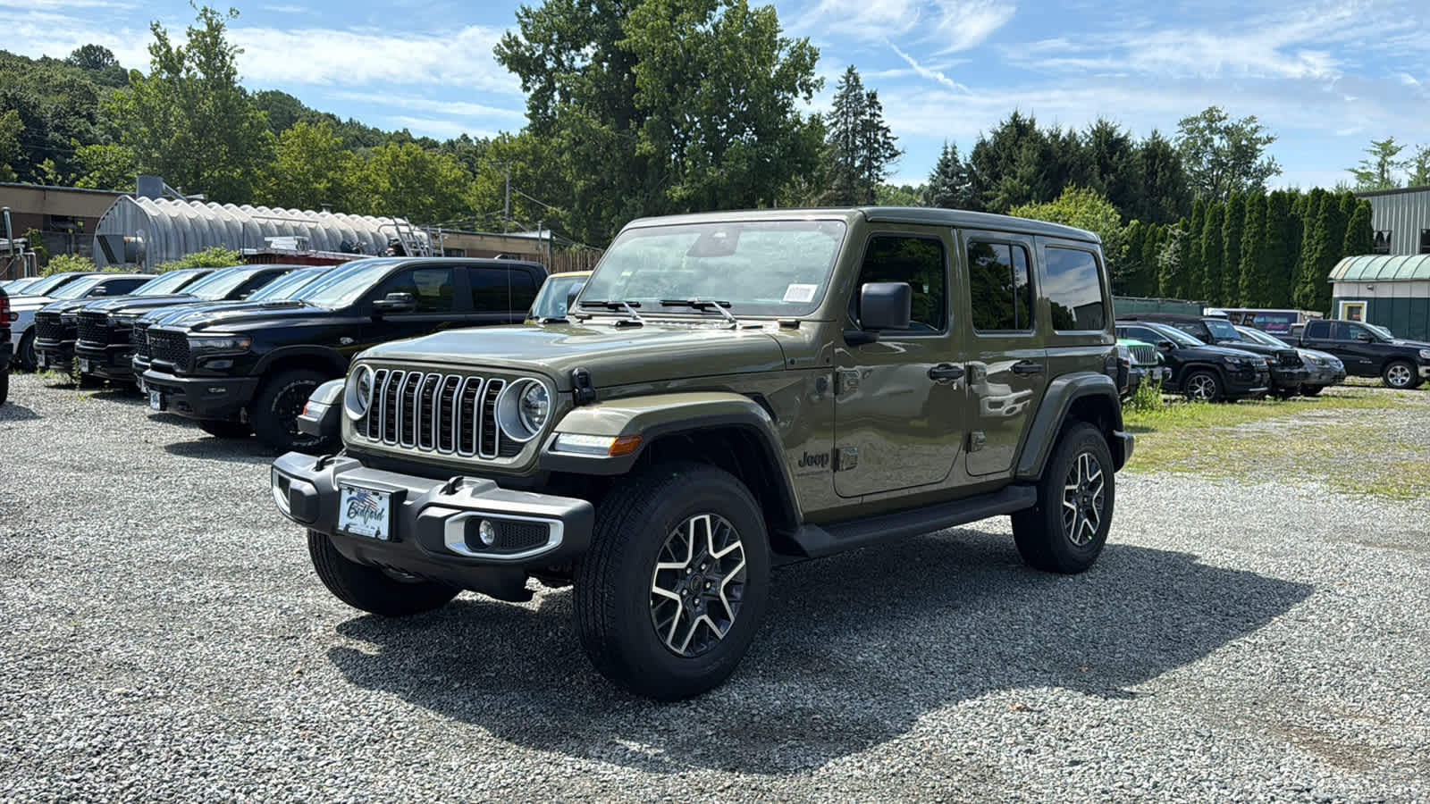 2026 Jeep Wrangler Sahara