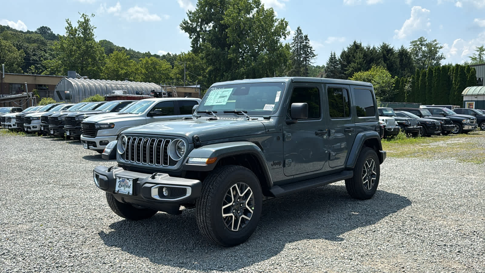 2026 Jeep Wrangler Sahara