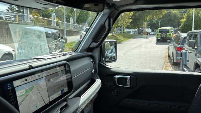 2027 Jeep Wrangler WRANGLER 4-DOOR SAHARA