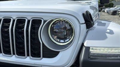 2027 Jeep Wrangler WRANGLER 4-DOOR SAHARA