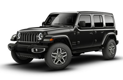 2026 Jeep Wrangler Sahara