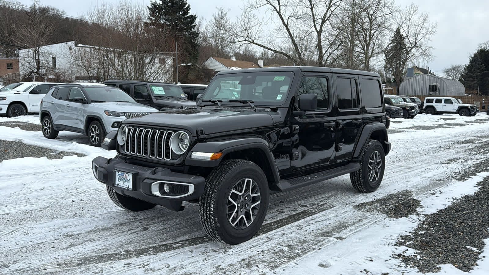 2026 Jeep Wrangler Sahara