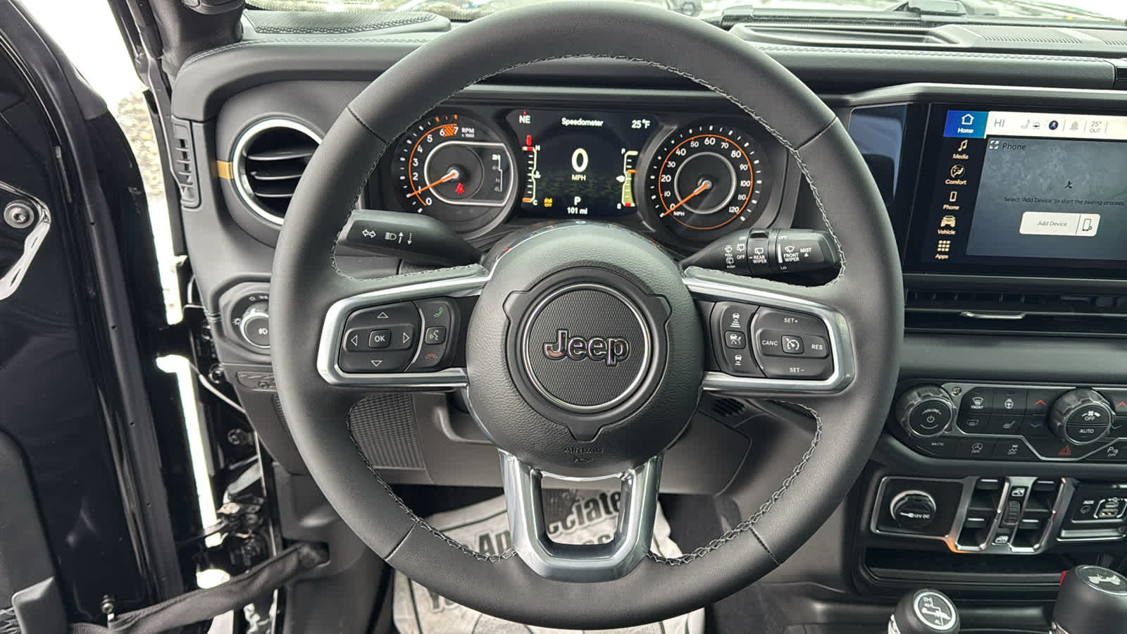 2026 Jeep Wrangler Sahara