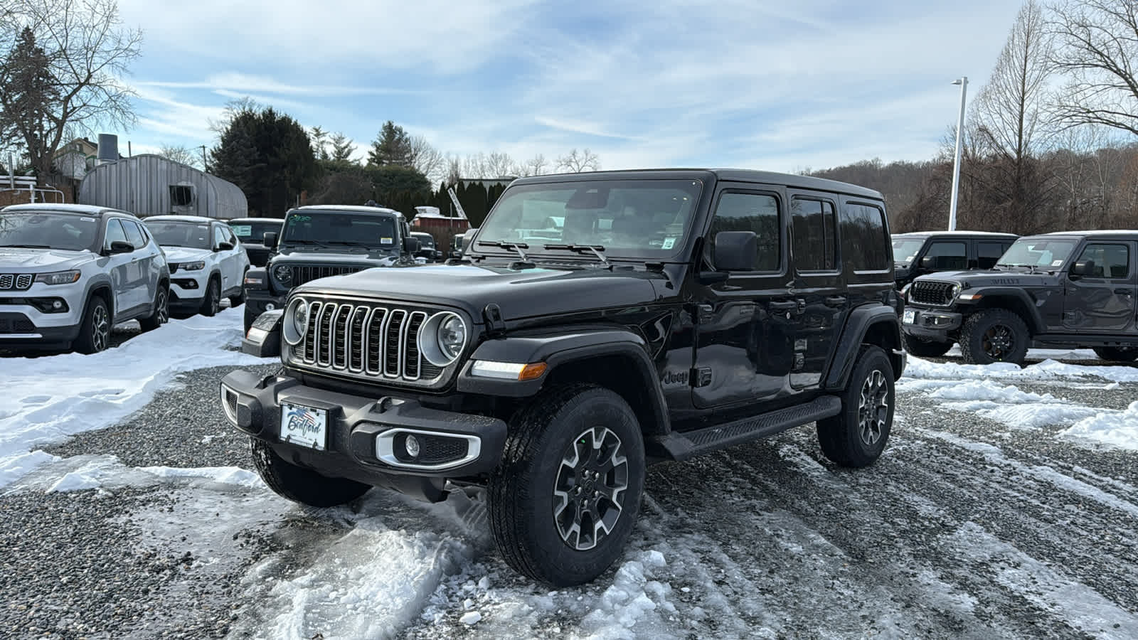 2026 Jeep Wrangler Sahara