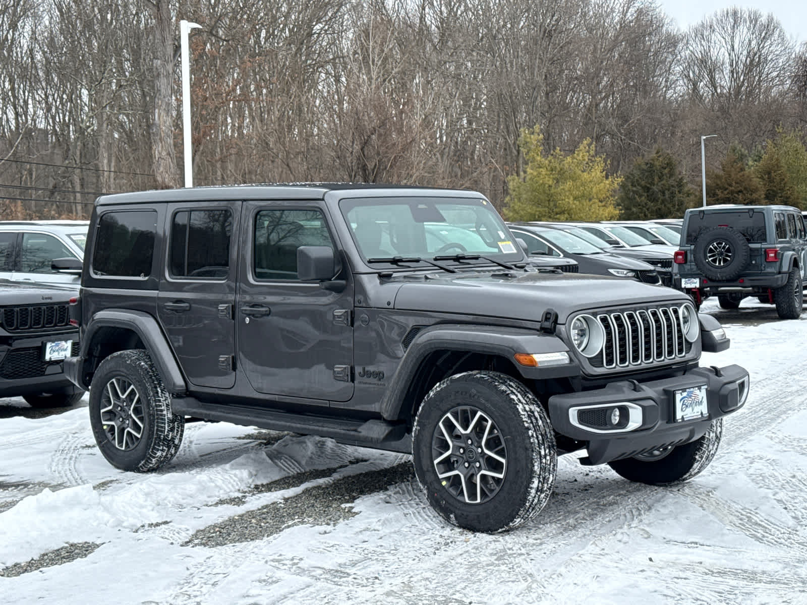 2026 Jeep Wrangler Sahara