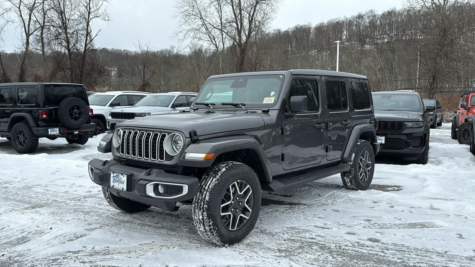 2026 Jeep Wrangler Sahara
