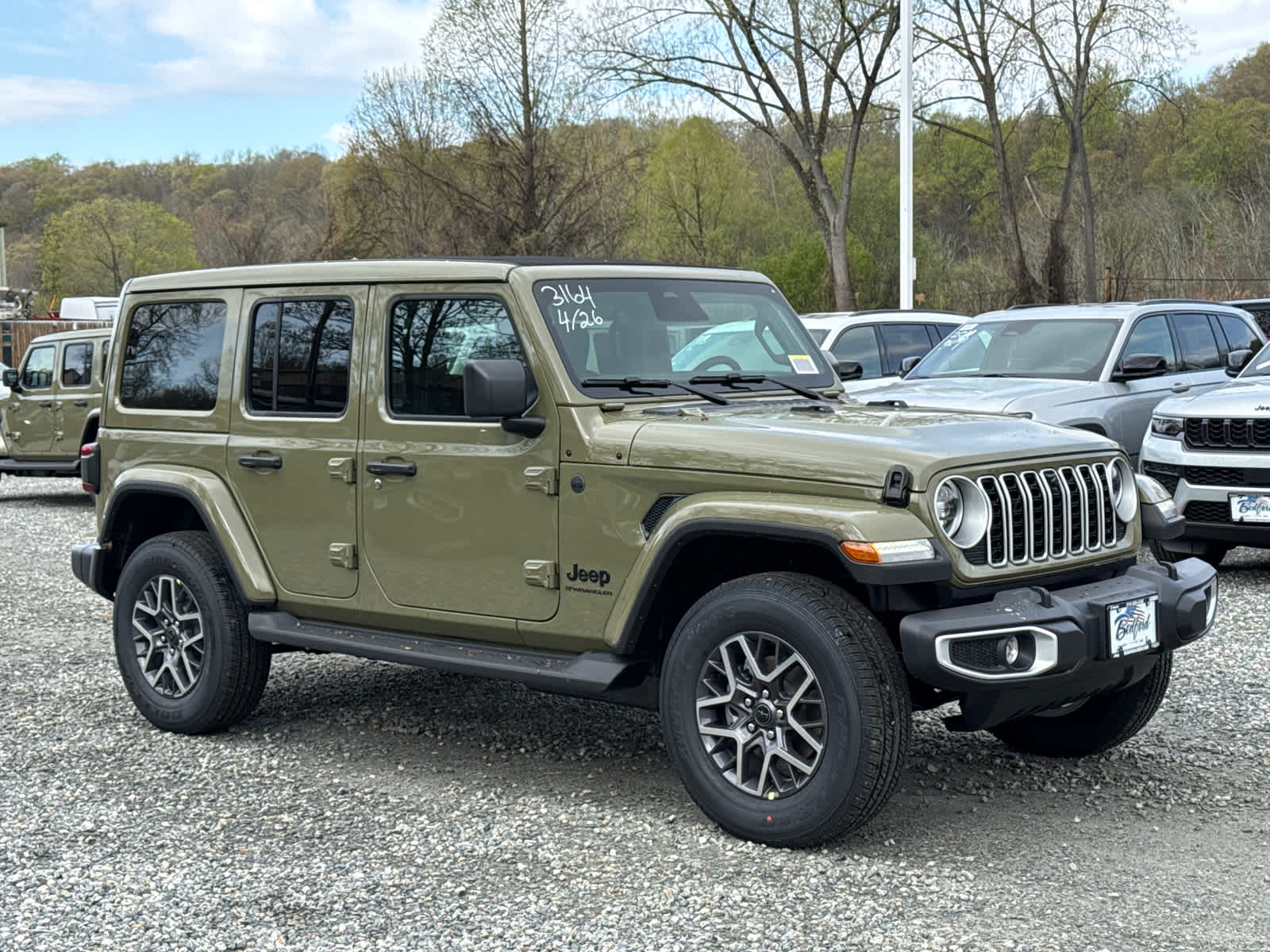 2026 Jeep Wrangler Sahara