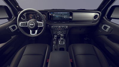 2026 Jeep Wrangler Sahara