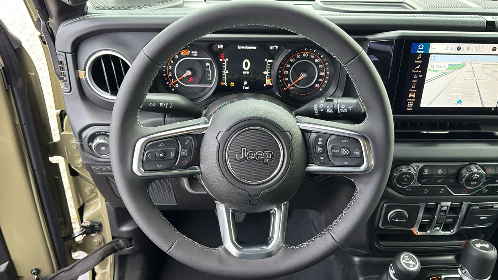 2026 Jeep Wrangler Sahara