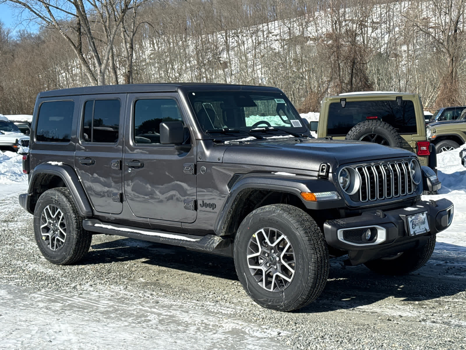 2026 Jeep Wrangler Sahara
