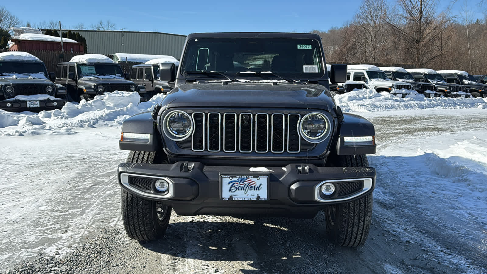 2026 Jeep Wrangler Sahara