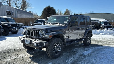2026 Jeep Wrangler Sahara