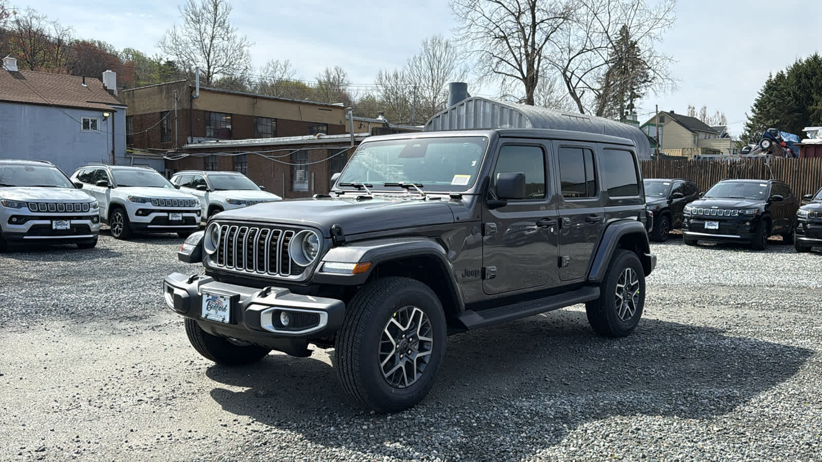 2026 Jeep Wrangler Sahara