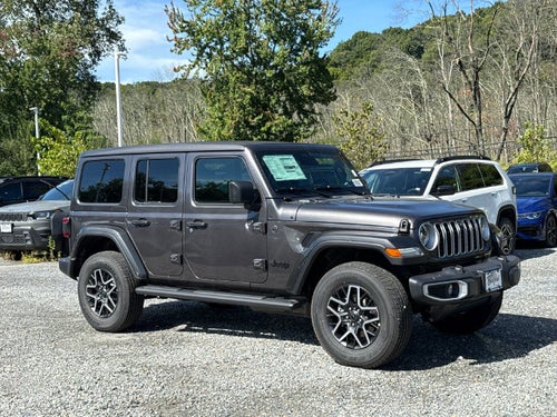 2027 Jeep Wrangler WRANGLER 4-DOOR SAHARA