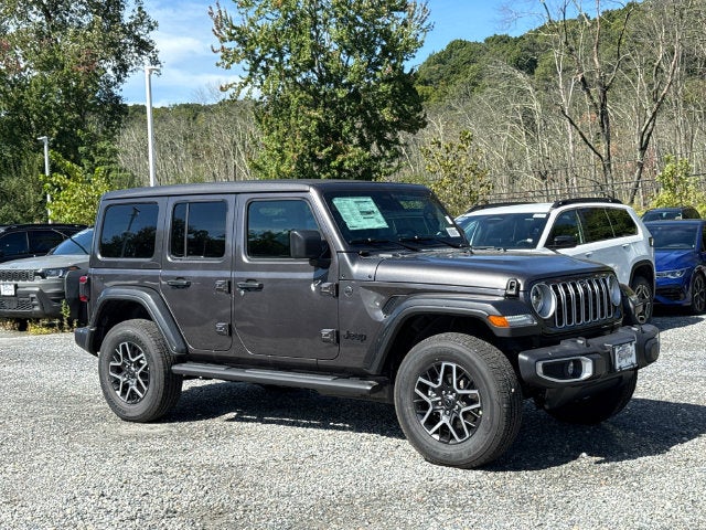 2027 Jeep Wrangler WRANGLER 4-DOOR SAHARA