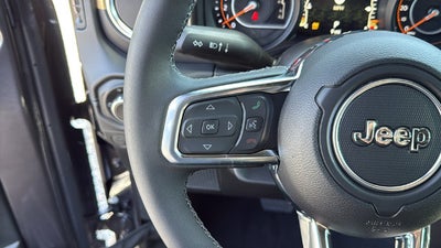 2027 Jeep Wrangler WRANGLER 4-DOOR SAHARA