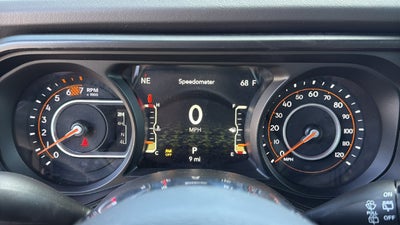 2027 Jeep Wrangler WRANGLER 4-DOOR SAHARA