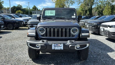 2027 Jeep Wrangler WRANGLER 4-DOOR SAHARA