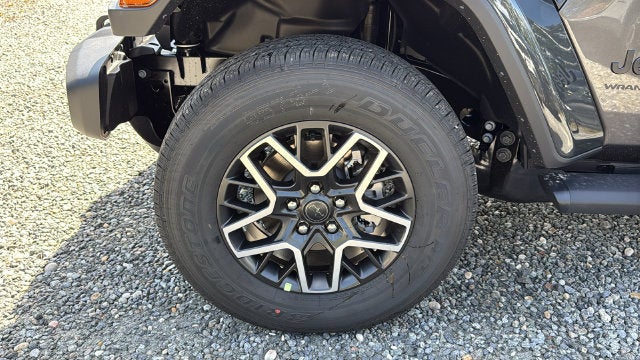 2027 Jeep Wrangler WRANGLER 4-DOOR SAHARA