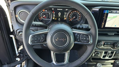 2027 Jeep Wrangler WRANGLER 4-DOOR SAHARA