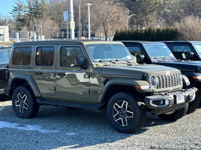 2026 Jeep Wrangler Sahara