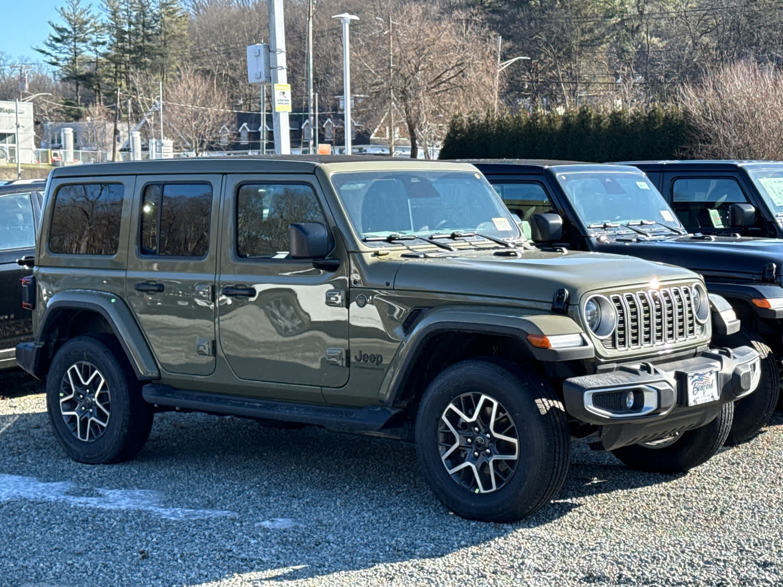 2026 Jeep Wrangler Sahara