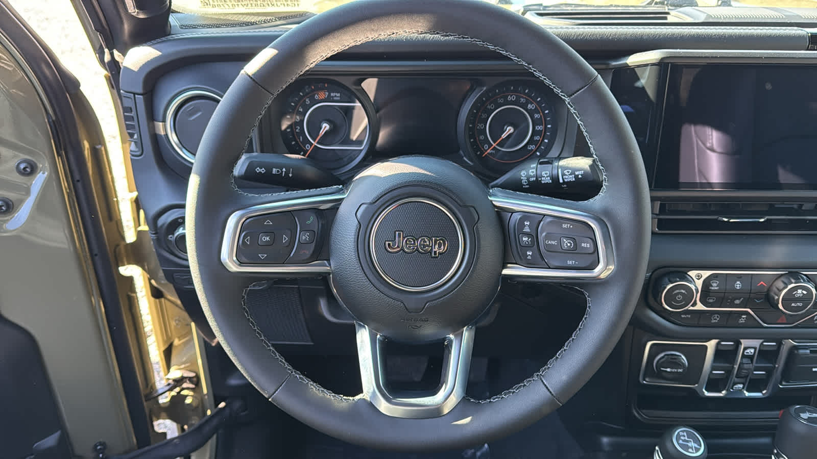 2026 Jeep Wrangler Sahara