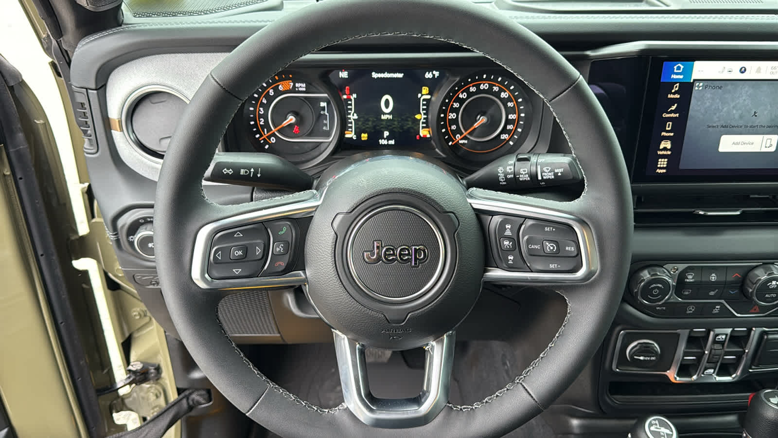 2026 Jeep Wrangler Sahara