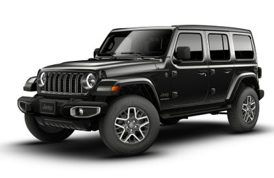 2026 Jeep Wrangler Sahara