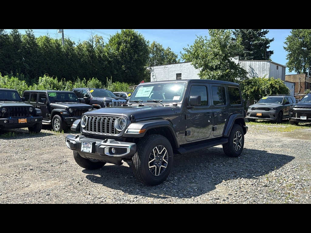 2026 Jeep Wrangler Sahara